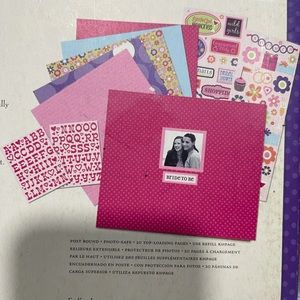 NIB Bride-to-Be Scrapbooking kit